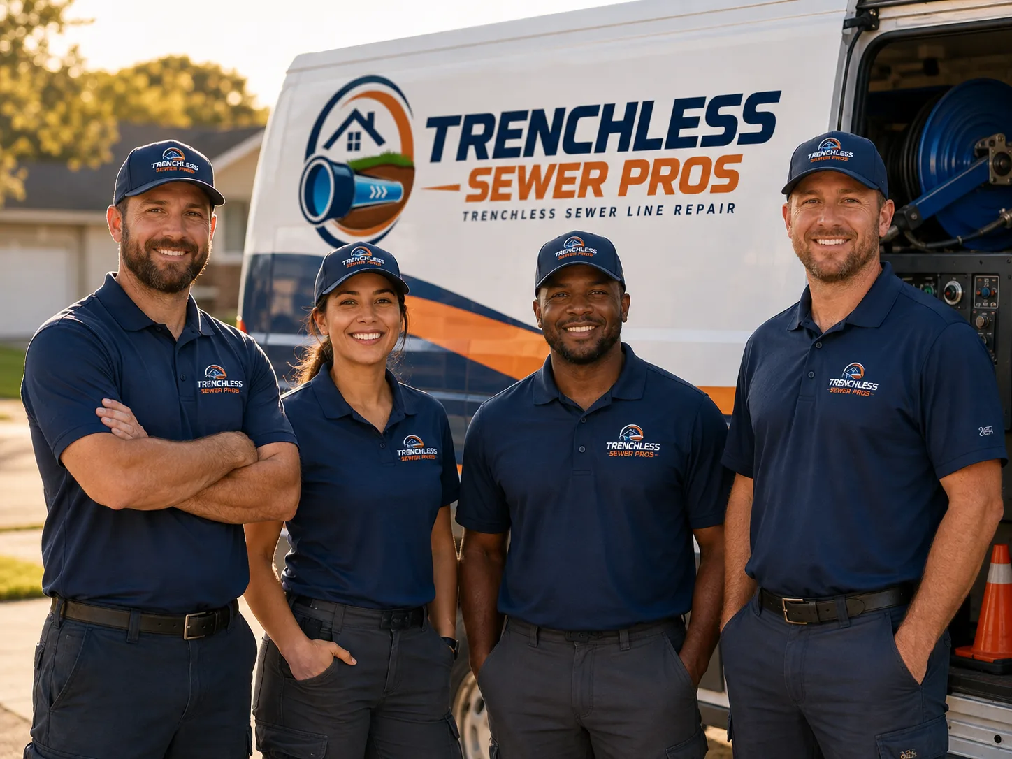 Trenchless Sewer Repair company in Mena, AR